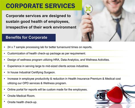 medical test package for corporates|corporate health check ups.